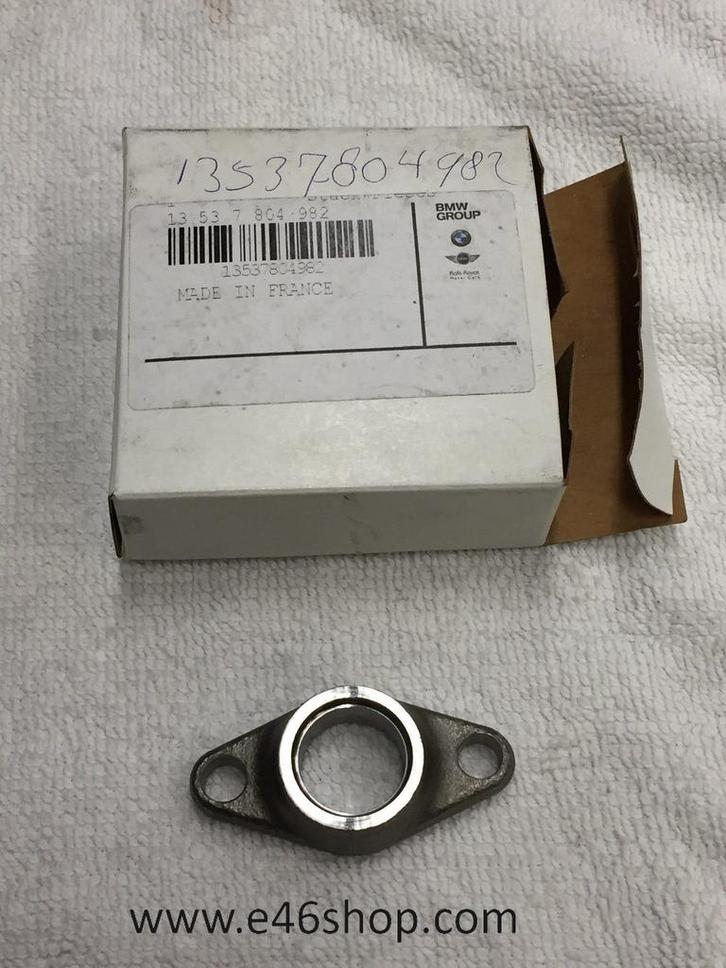 Flens voor verstuiver MINI R55 R56 oe 13537804982 ORG NIEUW, Auto-onderdelen, Brandstofsystemen, Mini, Nieuw, Ophalen of Verzenden