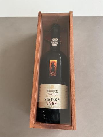 Porto vintage 1989 beschikbaar voor biedingen