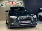 Audi Q3 2.0 TDi Quattro S line * GARANTIE 12 MOIS *, Auto's, Euro 5, Gebruikt, Zwart, 4 cilinders