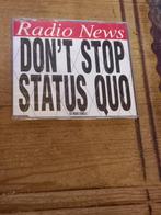 Single (Cd) van Status Quo, Cd's en Dvd's, Cd Singles, 1 single, Ophalen of Verzenden, Zo goed als nieuw, Rock en Metal