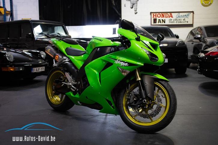 Kawasaki Ninja ZX-10R / LEOVINCE / STUURDEMPER / 175PK, Motoren, Motoren | Kawasaki, Bedrijf, Super Sport, meer dan 35 kW, 4 cilinders