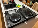 Pioneer XDJ 1000 mk2 set, Ophalen of Verzenden, Pioneer, Zo goed als nieuw