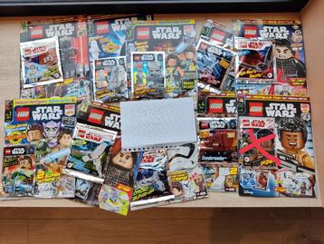 Packs et magazines en aluminium Lego Star Wars