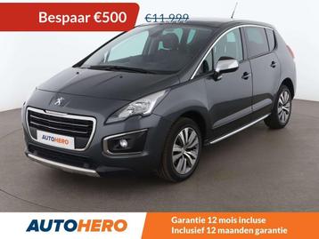 Peugeot 3008 1.6 THP Allure (bj 2016, automaat) beschikbaar voor biedingen