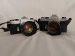 Analoge camera, Audio, Tv en Foto, Fotocamera's Analoog, Ophalen, Gebruikt, Spiegelreflex, Pentax