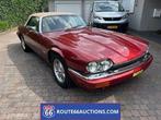 Jaguar XJS Cabriolet | 1995 | Route 66 Auctions, Auto's, Cabriolet, Zwart, Leder, Bedrijf