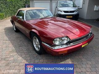 Jaguar XJS Cabriolet | 1995 | Route 66 Auctions, Auto's, Oldtimers, Bedrijf, Te koop, Lederen bekleding, Open dak, Jaguar, Benzine
