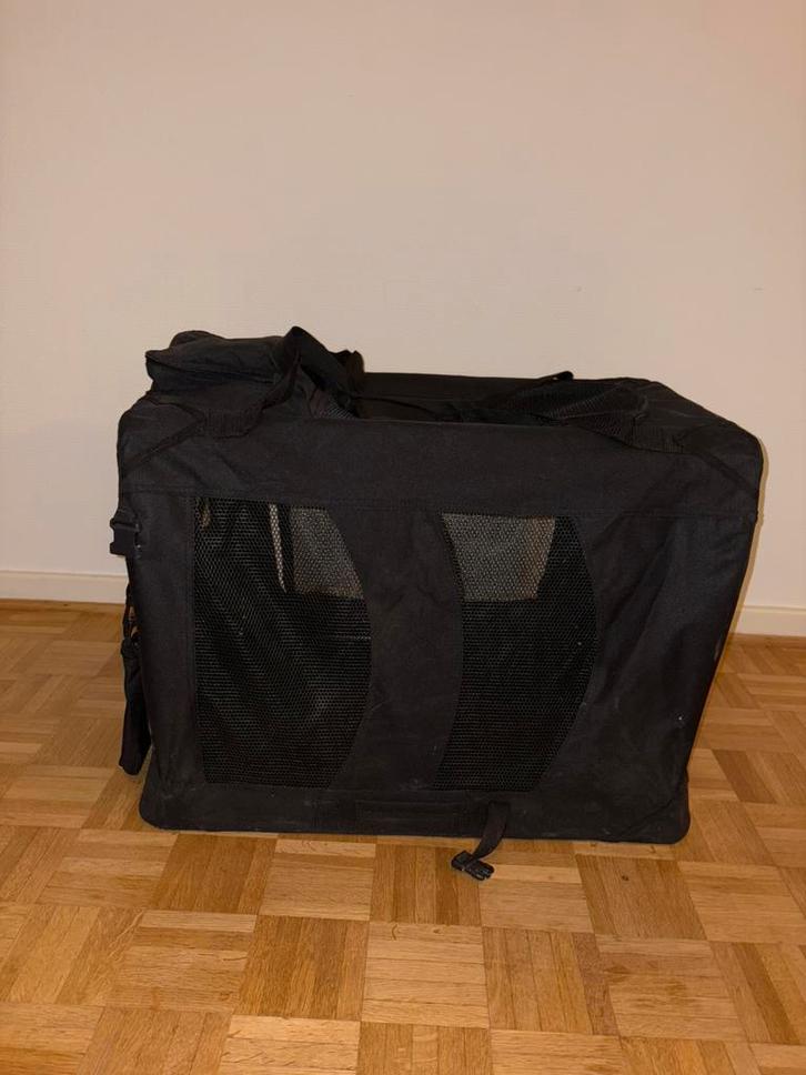 Transportkooi voor honden en katten, Dieren en Toebehoren, Hondenbenches, Zo goed als nieuw, Ophalen