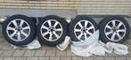 4 auto wielen met winterbanden, Auto-onderdelen, Banden en Velgen, Ophalen, Velg(en), 16 inch, Winterbanden