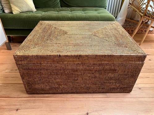 Prachtige mand in birmariet, Huis en Inrichting, Woonaccessoires | Kisten, Gebruikt, Minder dan 50 cm, 75 tot 100 cm, 50 tot 100 cm