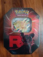 Pokémon team Rocket tin Persian, Ophalen of Verzenden, Nieuw