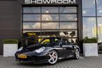 Porsche 996 Cabrio 996 3.6 Turbo, 420 PK, NL Auto, Hardtop!, Automaat, Cabriolet, Zwart, Bedrijf