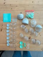 Dubbele draadloze Elvie kolf + extra’s, Kinderen en Baby's, Babyvoeding en Toebehoren, Ophalen, Gebruikt, Borstkolf