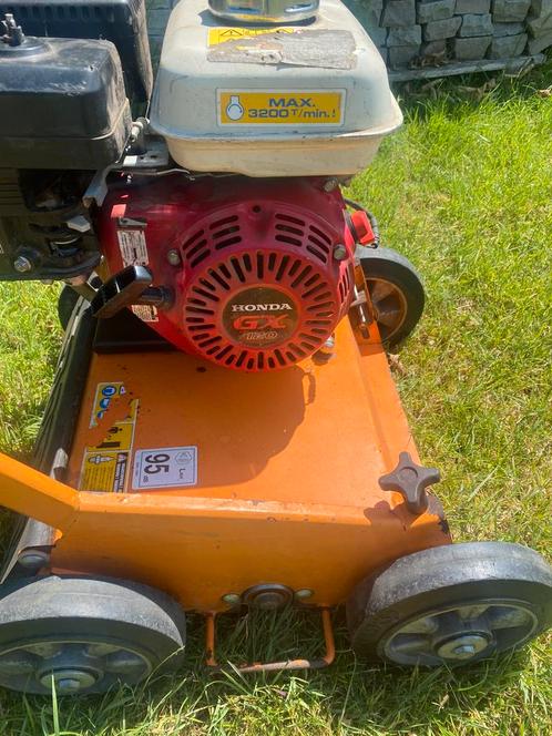 ELIET E401 Benzine Verticuteermachine - Honda GX120, Tuin en Terras, Verticuteermachines, Benzine, Ophalen