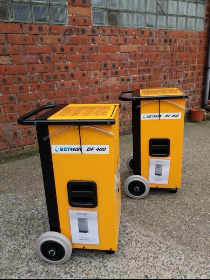 DRYFAST DF400 & HYUNDAI BOUWDROGERS, Doe-het-zelf en Bouw, Ventilatie en Afzuiging, Zo goed als nieuw, Ventilator, Ophalen of Verzenden