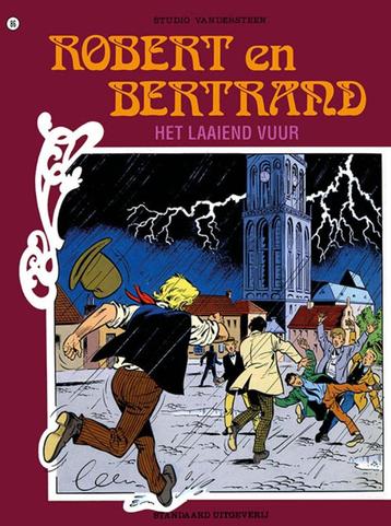 het laaiend vuur beschikbaar voor biedingen
