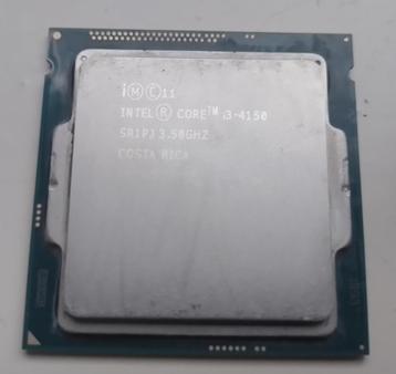 Intel core i3-4150 3.50 Ghz Processor beschikbaar voor biedingen