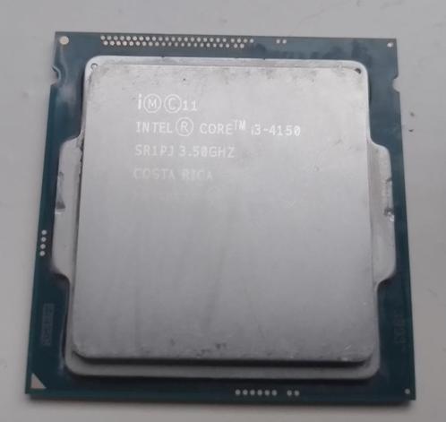 Intel core i3-4150 3.50 Ghz Processor, Computers en Software, Processors, Gebruikt, 2-core, 3 tot 4 Ghz, Ophalen of Verzenden