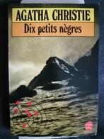 Dix Petits Nègres d'Agatha Christie, Livres, Enlèvement ou Envoi