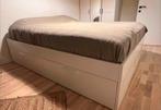 Ikea Brimnes 160x200cm bed, Huis en Inrichting, Ophalen, Zo goed als nieuw