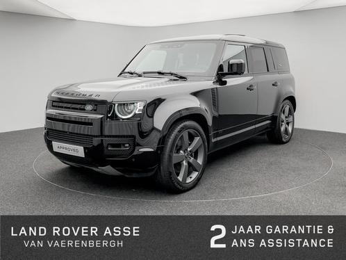 Land Rover Defender 110 P525 V8 Lichte Vracht, Auto's, Land Rover, Bedrijf, Adaptieve lichten, Adaptive Cruise Control, Airbags