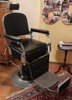 Fauteuil de barbier Nike, Enlèvement