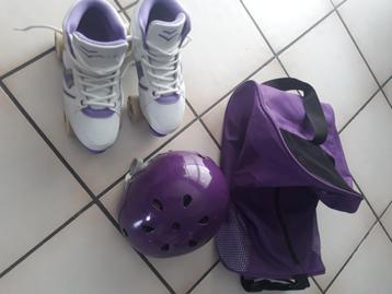 Patins à roulettes Fila pointure 39, Autres marques, Réglable, Comme neuf, Enlèvement
