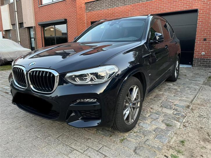 Bmw X3 30e M-pack plug in., Auto's, BMW, Particulier, X3, Trekhaak, Elektrisch, Euro 6, SUV of Terreinwagen, Automaat, Overige kleuren