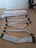 Cooling Master extensie kabels in wit, Computers en Software, Ophalen of Verzenden, Zo goed als nieuw