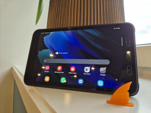 SuperDeal! Samsung Hufterproof tablet voor mee op vakantie!, Computers en Software, Android Tablets, Zo goed als nieuw, Wi-Fi en Mobiel internet