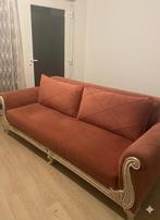 2 mooie sofa’s, Huis en Inrichting, Zetels | Zetels en Chaises Longues, Ophalen, Velvet, Tweepersoons, Zo goed als nieuw