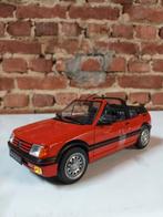 Peugeot 205 cti cabriolet ., Hobby en Vrije tijd, Modelauto's | 1:18, Ophalen of Verzenden