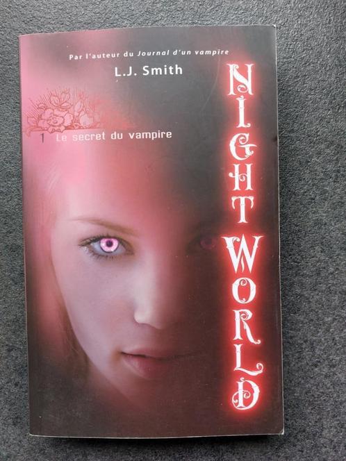 Night World, Tome 1 : Le secret du vampire - NEUF!, Boeken, Science fiction, Nieuw, Ophalen of Verzenden