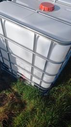 Cuve de 1000 L pour eau de pluie, Tuin en Terras, Regentonnen, Ophalen, Zo goed als nieuw, Metaal