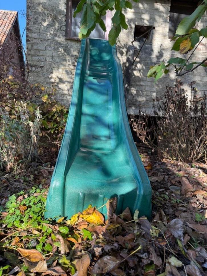 GLIJBAAN VOOR BUITEN, Kinderen en Baby's, Speelgoed | Buiten | Speeltoestellen, Gebruikt, Glijbaan, Ophalen