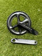 Dura ace crankstel R9100 - 175mm - 55/42, Fietsen en Brommers, Gebruikt, Racefiets, Shimano Dura Ace, Ophalen