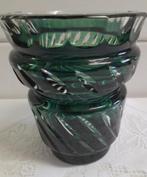 Groene vaas "Val-Sint-Lambert", Overige materialen, Ophalen of Verzenden, Zo goed als nieuw, Minder dan 50 cm