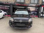 VW Tiguan R-Line Benzine R-Line Panorama lederen navigatie, Auto's, Volkswagen, Euro 6, Zwart, Handgeschakeld, 5 deurs