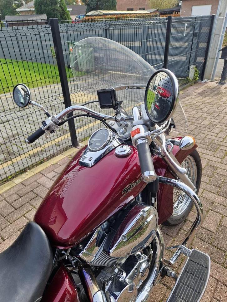 Honda Shadow VT750C, Motoren, Motoren | Honda, Particulier, Chopper, 12 t/m 35 kW, 2 cilinders, Motorrijbewijs A, Ophalen
