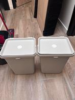 2 vuilbakken ikea keuken, Ophalen, Zo goed als nieuw