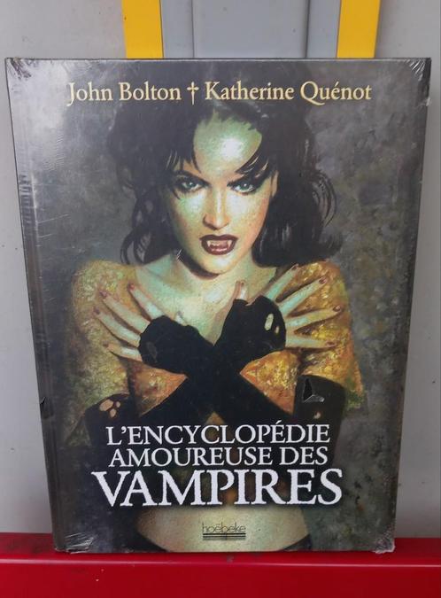 Encyclopedie over vampierliefde, Boeken, Science fiction, Zo goed als nieuw, Ophalen of Verzenden