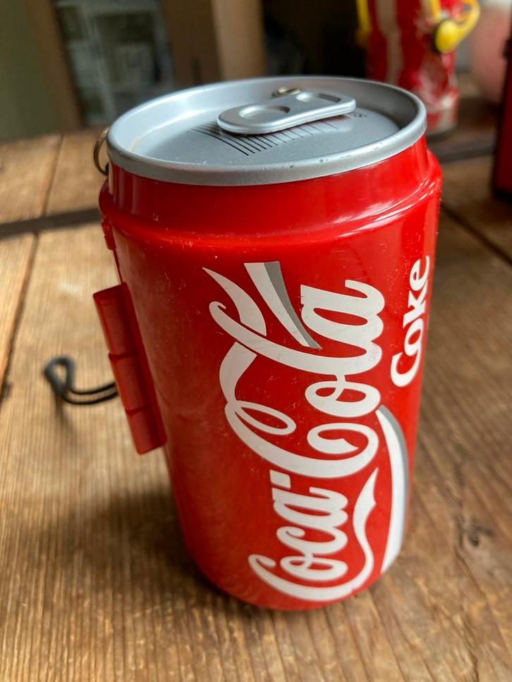 COCA COLA PROMOTIEARTIKELEN RADIO'S WALKMAN ZELDZAAM, Verzamelen, Merken en Reclamevoorwerpen, Gebruikt, Overige typen, Ophalen of Verzenden