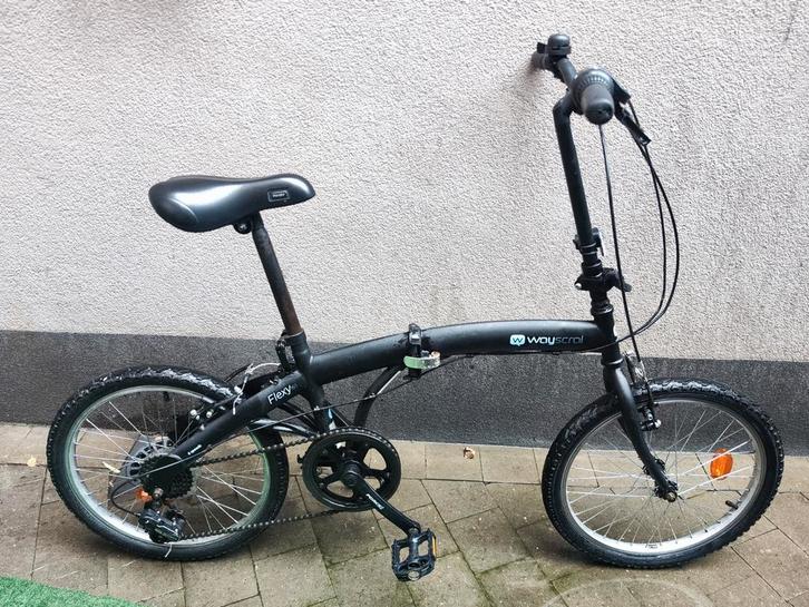 Vouwfiets - Plooifiets Heren/Dames, Fietsen en Brommers, Fietsen | Vouwfietsen, Zo goed als nieuw, Heren, Overige merken, 18 tot 20 inch
