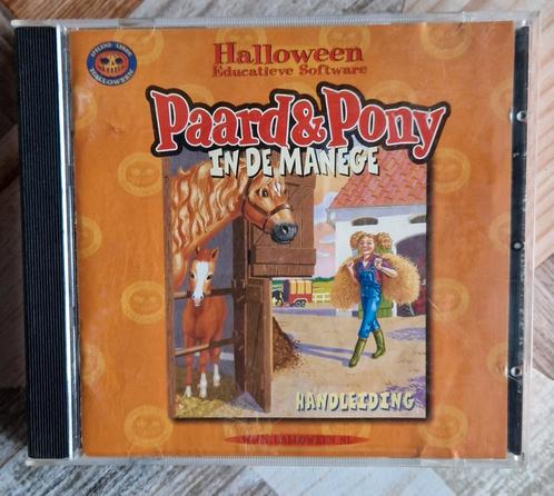 Interactief paard en pony spel voor windows 95 en 98., Enfants & Bébés, Jouets | Autre, Utilisé, Enlèvement ou Envoi