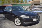 BMW 520D, 2012, 152.000km, Xenon, Airco, Navi + 12m Garantie, Auto's, Euro 5, Beige, Blauw, Start-stop-systeem