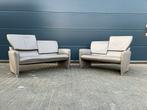 Jori Angel salon 2,5 +2zit verstelb rugleuning, Lipano Taupe, Ophalen of Verzenden, Leolux durlet natuzzi rolf benz stressless minotti hukla himolla