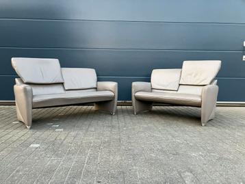 Jori Angel salon 2,5 +2zit verstelb rugleuning, Lipano Taupe beschikbaar voor biedingen