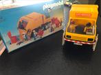 Vintage play Mobil vuilniswagen volledig, Kinderen en Baby's, Speelgoed | Playmobil, Ophalen, Gebruikt