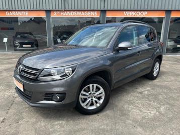 Vw Tiguan,1.4i benzine, 2012, Pano-dak, 89.056km's+Garantie beschikbaar voor biedingen