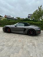 Porsche boxster 718 GTS 2.5, Autos, Argent ou Gris, Achat, Euro 6, Cabriolet